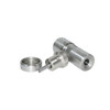 L.E. WILSON 6mm Dasher Stainless Steel Bullet Seater Die w/ Micrometer Adjustment (S6M-DAS)