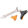 TIMNEY TRIGGERS Alpha Competition Orange Trigger for Glock Gen 5 Large Frame (Alpha-Glock-5-Large-Orange)