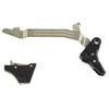 TIMNEY TRIGGERS Alpha Competition Pivot Safety Black Trigger for Glock Gen 3-4 (Alpha-Glock-Pivot-3-4-Black)