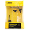 TIMNEY TRIGGERS Alpha Competition Pivot Safety Black Trigger for Glock Gen 3-4 (Alpha-Glock-Pivot-3-4-Black)