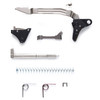 TIMNEY TRIGGERS Alpha Competition Pivot Safety Ultimate Builder's Kit for Glock Gen 5 (Alpha-Glock-Pivot-5-UBK-BLACK)