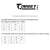 TIMNEY TRIGGERS Alpha Competition Pivot Safety Ultimate Builder's Kit for Glock Gen 5 (Alpha-Glock-Pivot-5-UBK-BLACK)