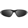 GATORZ EYEWEAR Revenant Black Frame w/ Black Logo and MilSpec Ballistic Smoke Optimized Polarized Anti-Fog Lens Sunglasses (GZ-21-080)