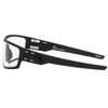 GATORZ EYEWEAR Warhawk Black Frame w/ Black Logo and MilSpec Ballistic Inferno Photochromic Lens Sunglasses (GZ-15-005)