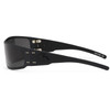 GATORZ EYEWEAR Magnum Black/Black Logo/Smoke Non-Polarized Sunglasses (GZ-01-001)