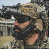 GATORZ EYEWEAR Magnum Black/Black Logo/Smoke Polarized Sunglasses (GZ-01-011)