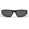GATORZ EYEWEAR Magnum Black/Silver American Flag/Smoke Polarized Sunglasses (GZ-01-041)