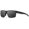 GATORZ EYEWEAR Rig Black Frame w/ Black Logo and Smoke Lens Sunglasses (GZ-14-001)