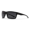 GATORZ EYEWEAR Marauder Black/Black Logo /Smoke Polarized Sunglasses (GZ-12-410)