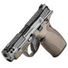 SMITH & WESSON PC Bodyguard 2.0 .380 Auto 13.1in 10rd/12rd Mags Midnight Bronze Thumb Safety Carry Comp Pistol (14846)