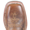 Open-box: SMOKY MOUNTAIN BOOTS Kids Jesse Western Boots, Color: Brown Waxed Distress, Size: 6, Width: R (3668Y-6R) - Damaged package
