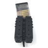 WILDER TACTICAL Stacked AR-15 Molle Black Magazine Pouch (WT-AR-B-M)