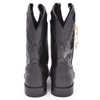 Open-box: SMOKY MOUNTAIN BOOTS Men Outlaw Western Boots, Color: Black, Size: 9.5, Width: D (4056-9.5D) - Damaged package