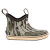 Open-box: XTRATUF Kids Ankle Deck, Color: Mossy Oak Bottomlands, Size: 12 (XKABMOB-M-120) - Damaged package