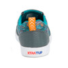 Open-box: XTRATUF W's Fishewear Groovy Grayling Sharkbyte, Color: Gray, Size: 8 (XSW-7GG-GRY-080) - Damaged package