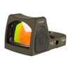 TRIJICON RMR Type 2 Adjustable LED ODG Cerakote 1 MOA Red Dot Sight (RM09-C-700744)