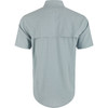 DRAKE Wingshooter Trey Quarry Cross Hatch Short Sleeve Shirt (DS2625-QRU)
