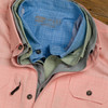 DRAKE Wingshooter Trey Quarry Cross Hatch Short Sleeve Shirt (DS2625-QRU)