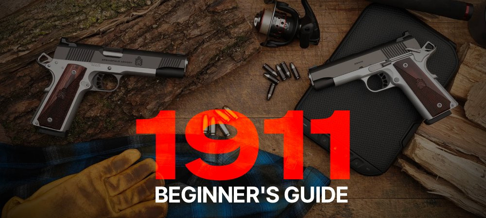 First-time 1911 Pistol Buyers' Guide