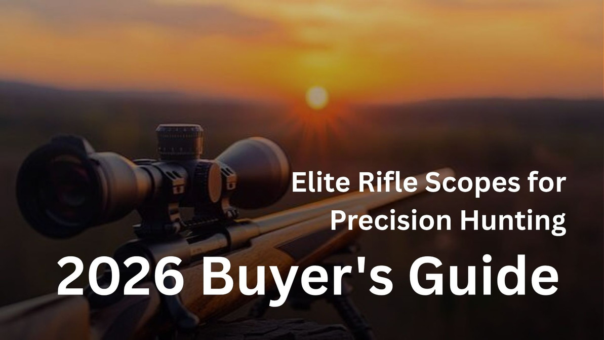 2026 Buyer's Guide: Elite Rifle Scopes for Precision Hunting