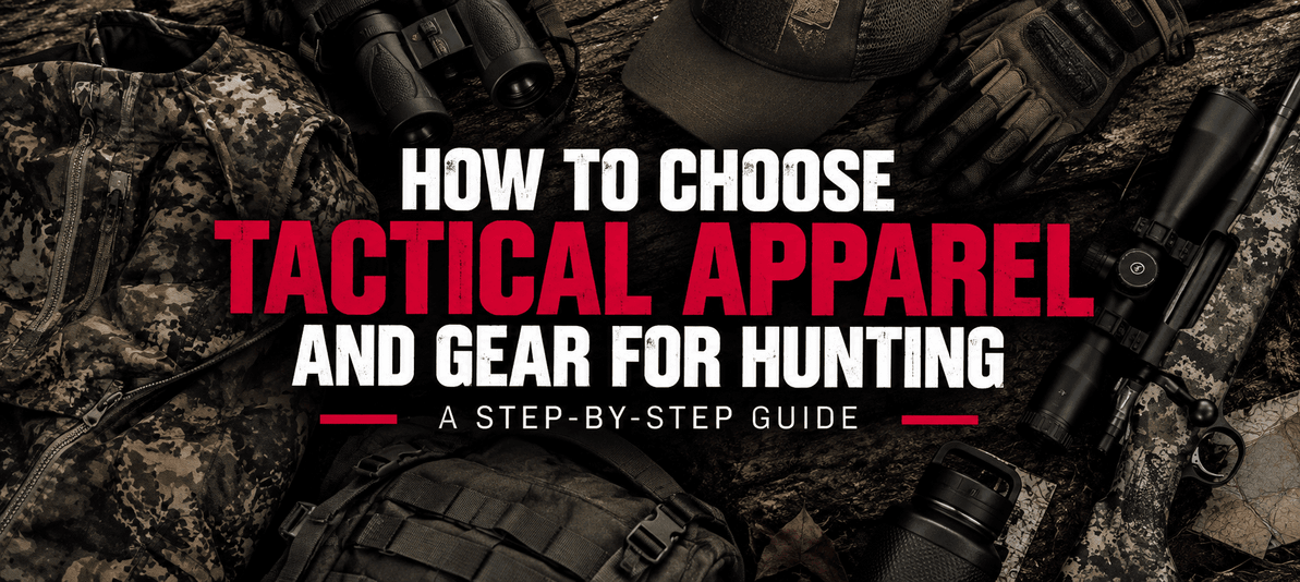How to Choose Tactical Apparel and Gear for Hunting: A Step-by-Step Guide
