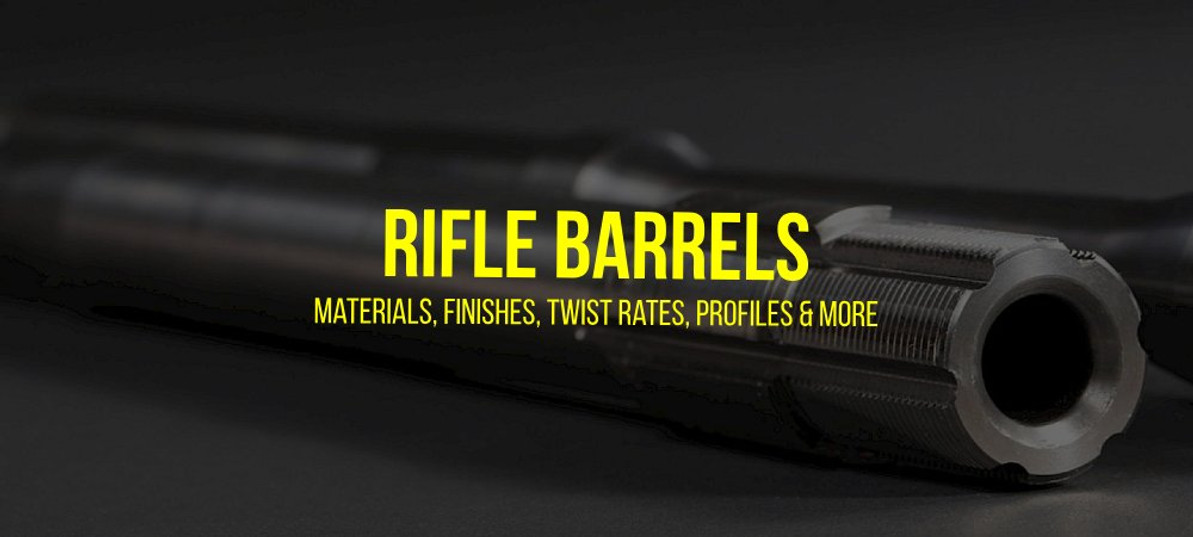 A Guide to Hunting, Sporting & AR-15 Rifle Barrels