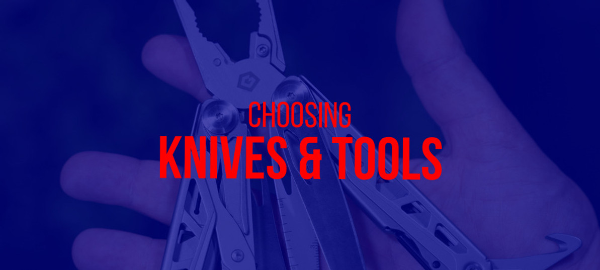 Choosing the Right Knives and Tools for Different Tasks