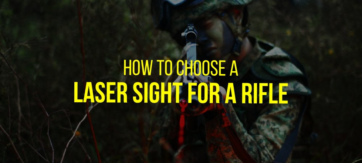 How to Choose the Right Laser Sight for Your Rifle