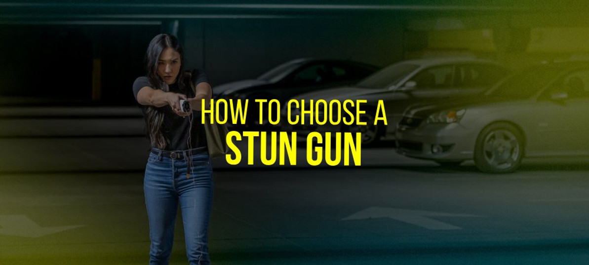 How to Choose the Best Stun Gun for Personal Defense 