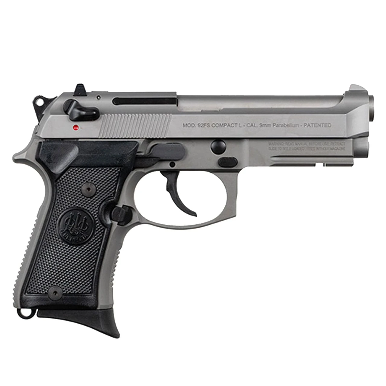 BERETTA M9A1 Compact Inox 9mm Pistol SPEC0673A