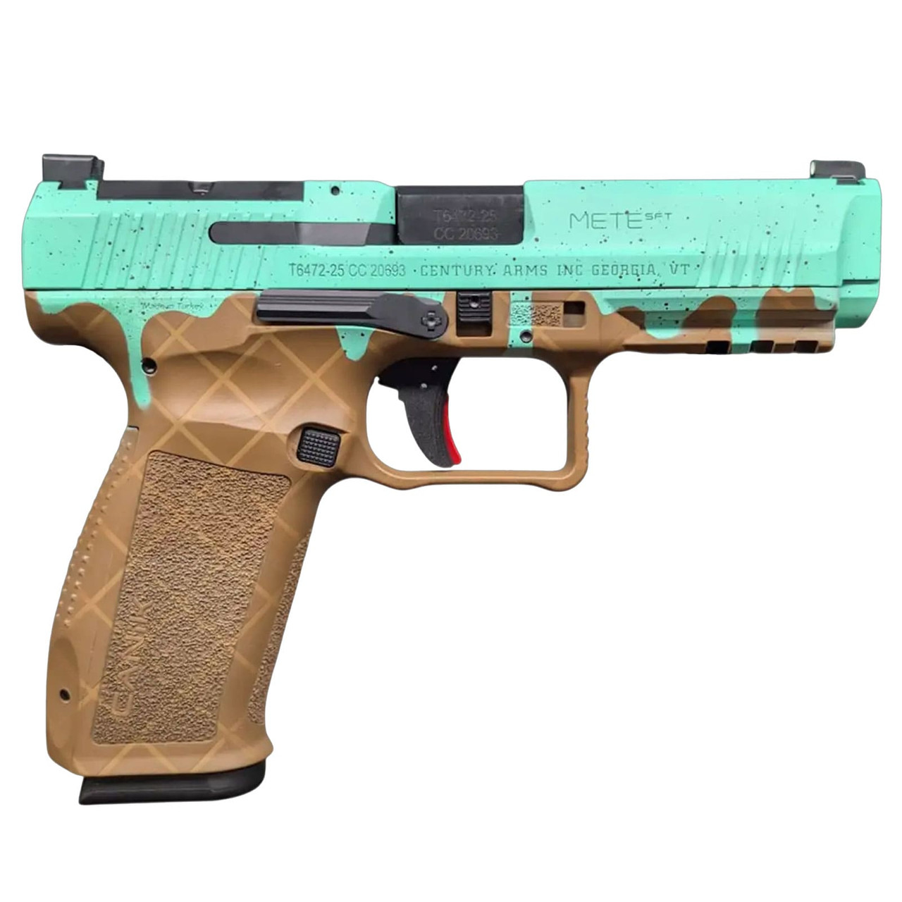 CANIK Mete SFT One Series 9mm Pistol HG6595-MCC