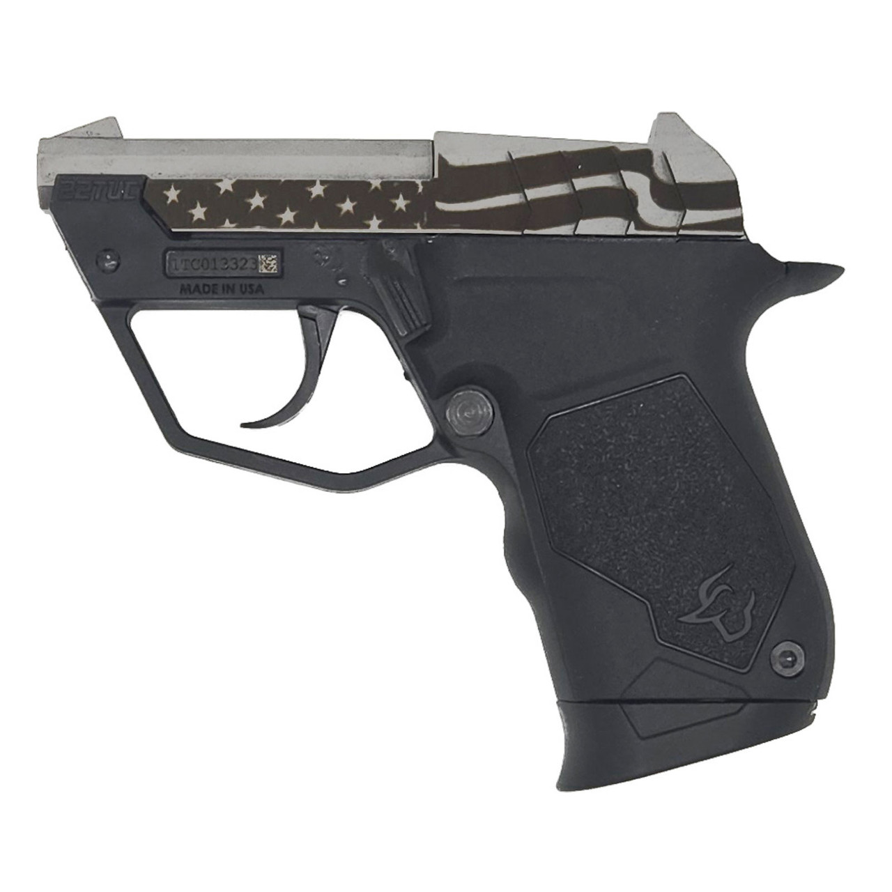 TAURUS 22TUC US Flag 22LR Pistol 1-22TUC139-USFLAG
