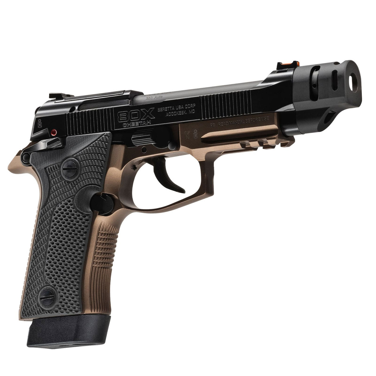 PIETRO BERETTA ベレッタガードン WA48693Z トイガン BERETTA 80x Cheetah Tactical Bronze Pistol J80XTACLED15