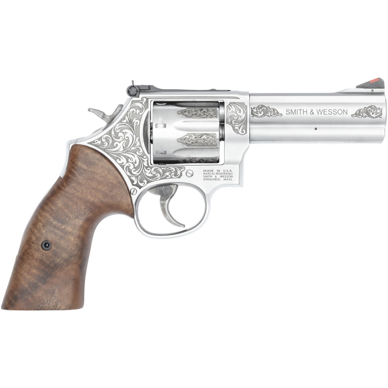 SMITH WESSON 686 Plus 357 Mag Engraved Revolver 14783