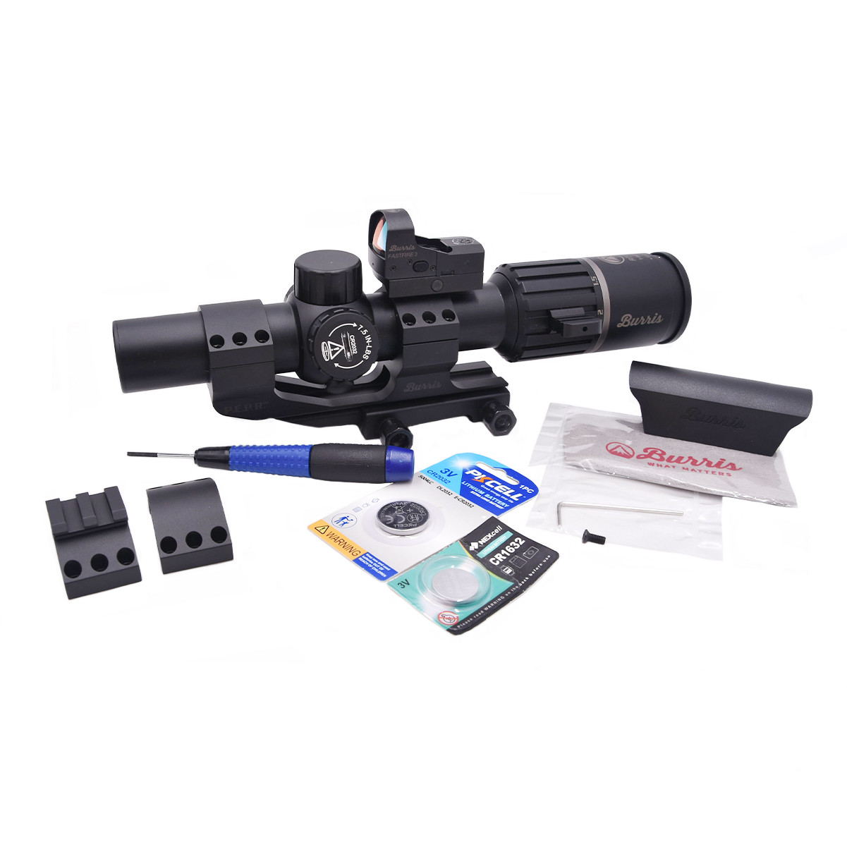 Open-box: BURRIS RT-6 1-6x24mm 30mm Tube Ballistic AR Reticle