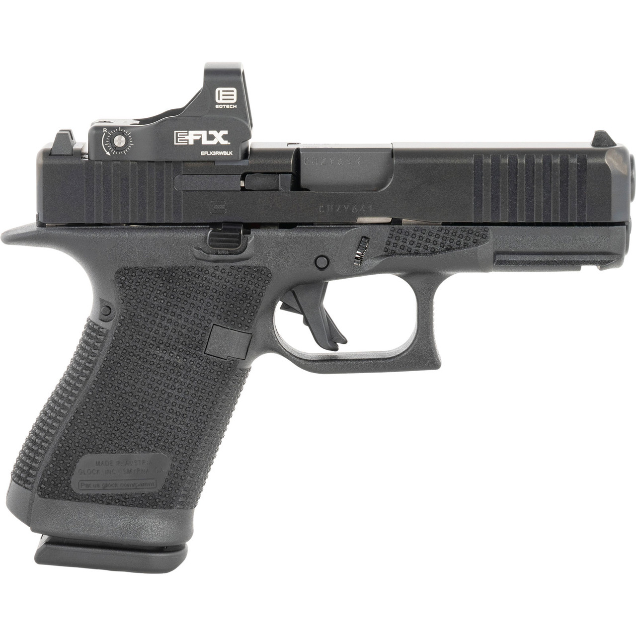 GLOCK 19 Gen6 9mm Luger 15rd Ambi Pistol P6195E203