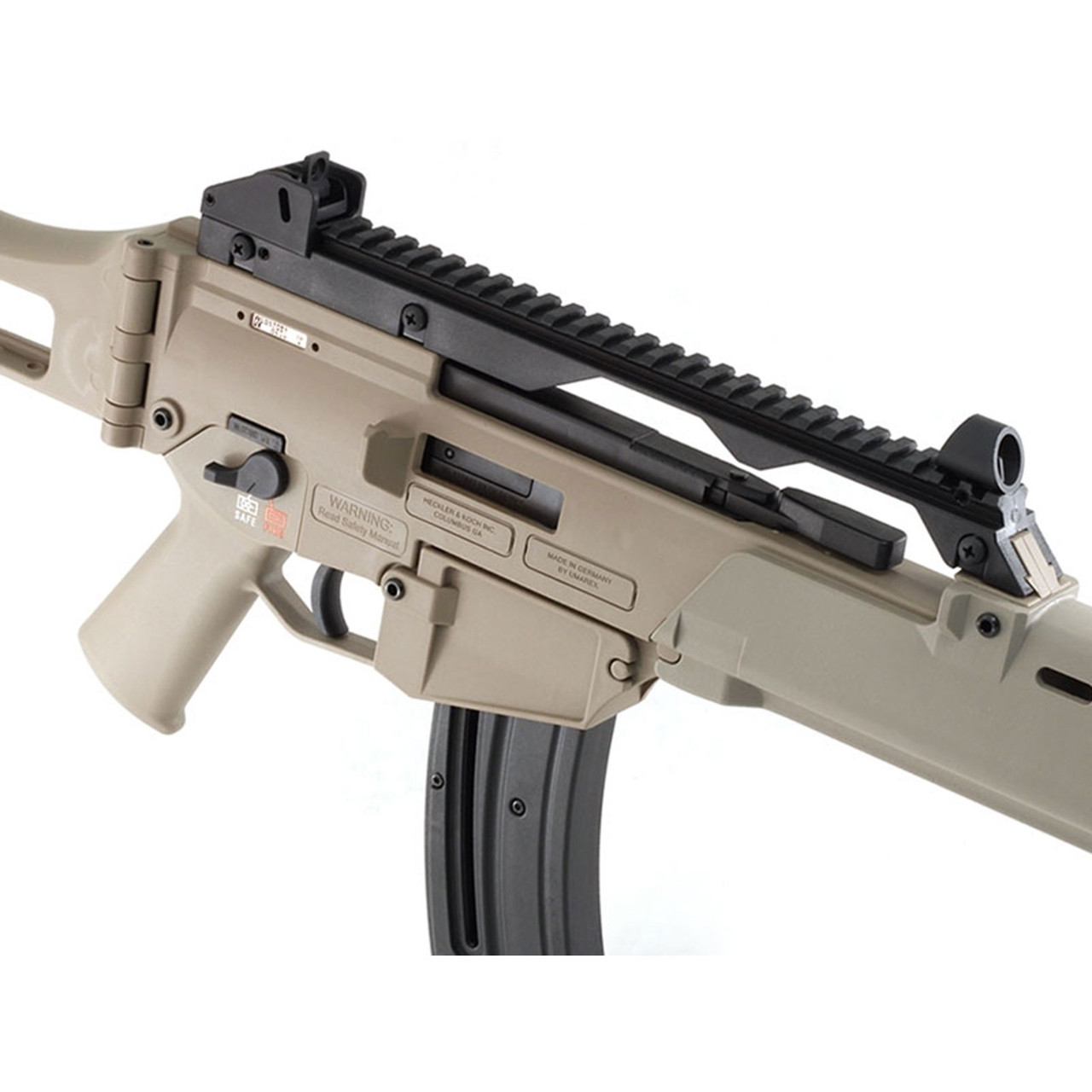 HK G36 22 LR Folding Synthetic Stock RIfle 81001321