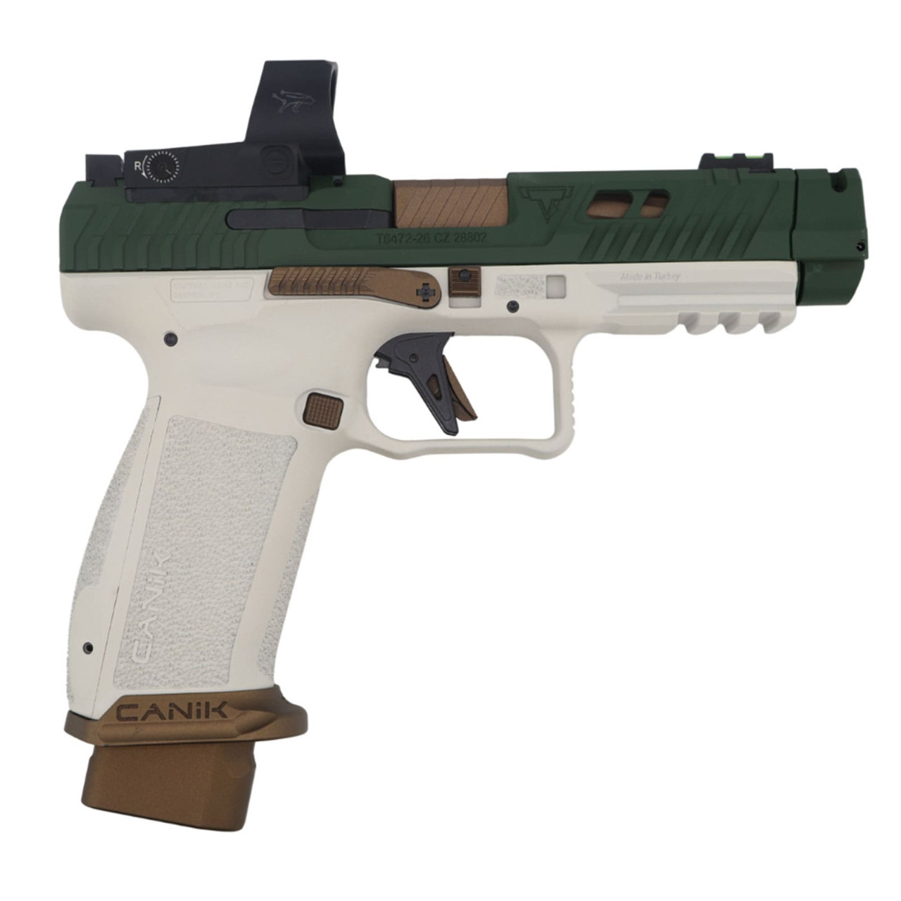 CANIK TTI Combat 9mm Timberline Pistol HG7854V-TIMBER