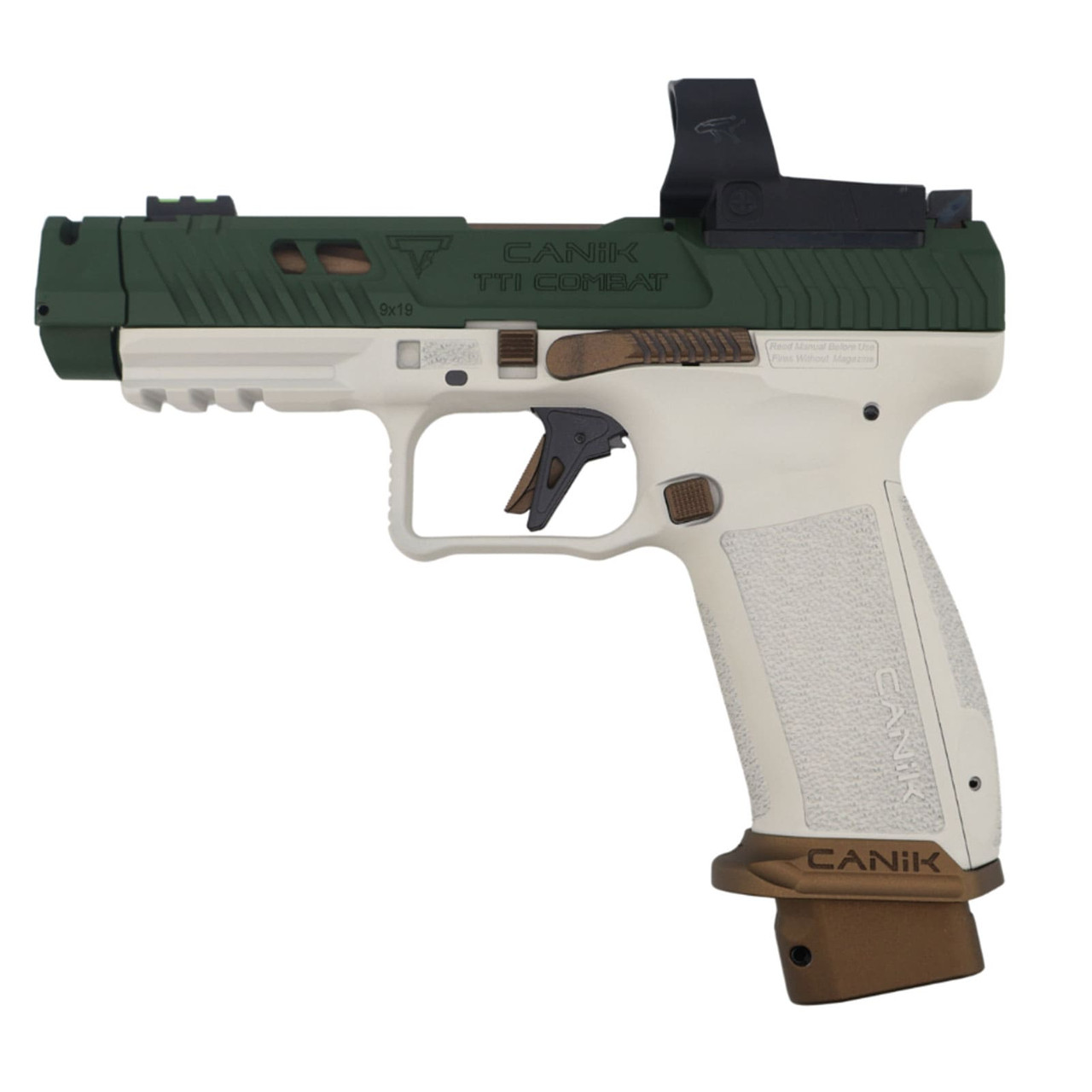 CANIK TTI Combat 9mm Timberline Pistol HG7854V-TIMBER