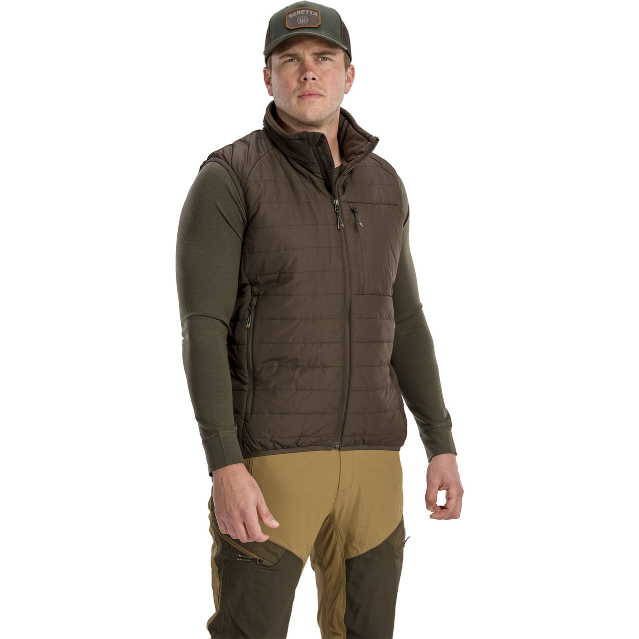 Beretta Dive Insulator Brown Bark Vest