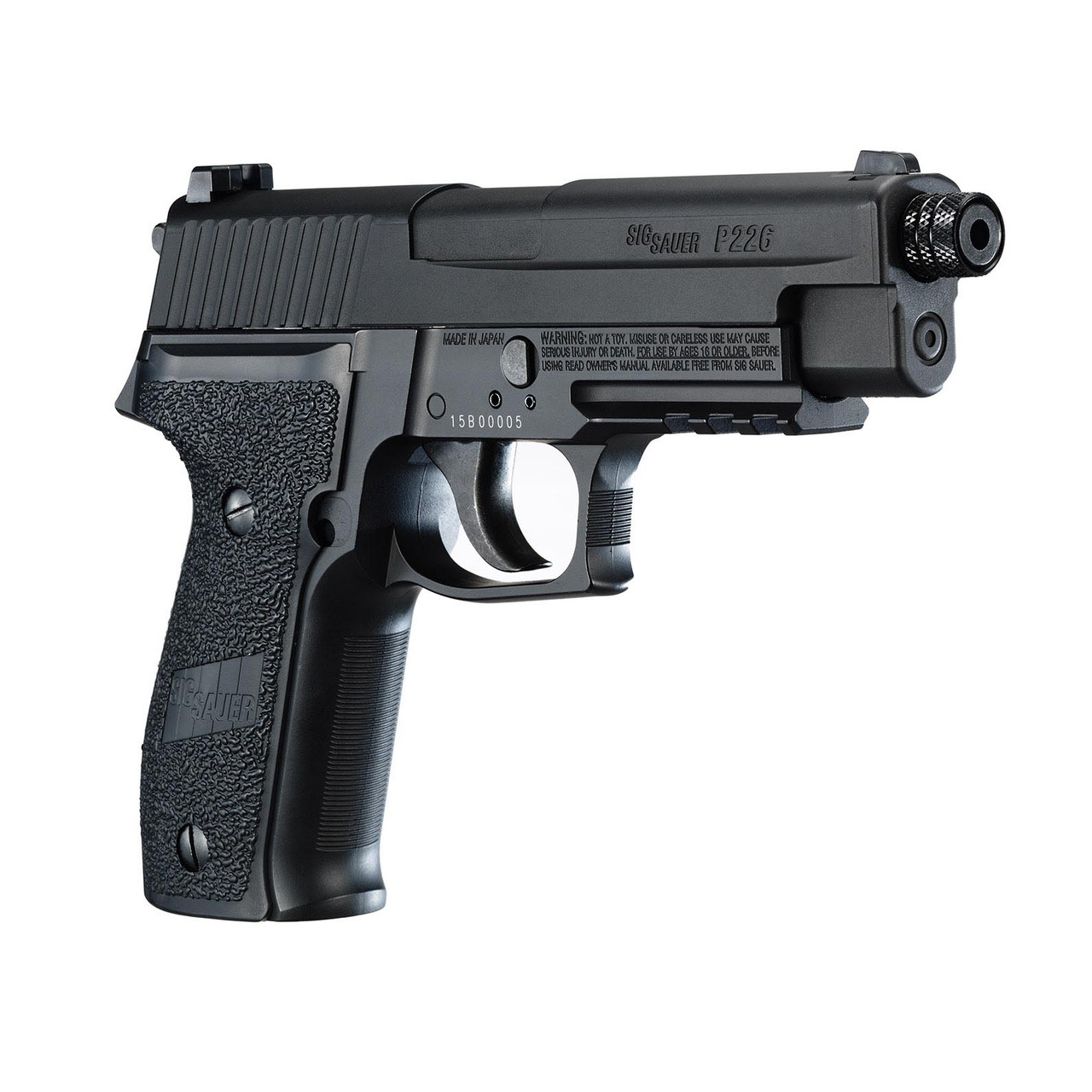 Sig Sauer P226 177mm Air Pistol AIR-226F-177-12G-16-BLK