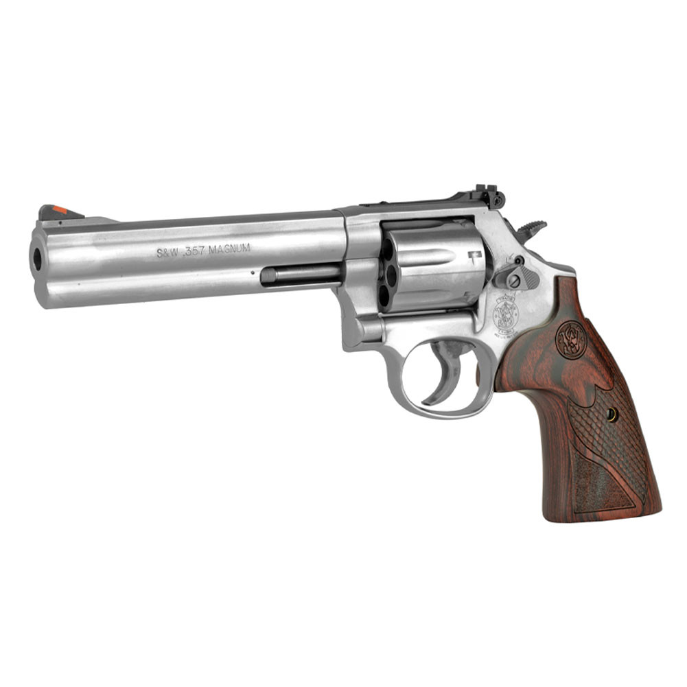 SMITH WESSON M686 Plus Deluxe 357 Mag Revolver 150712
