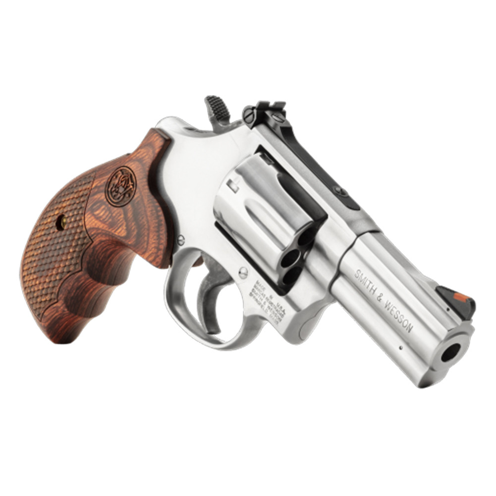 SMITH WESSON M686 Plus Deluxe 357 Mag Revolver 150713