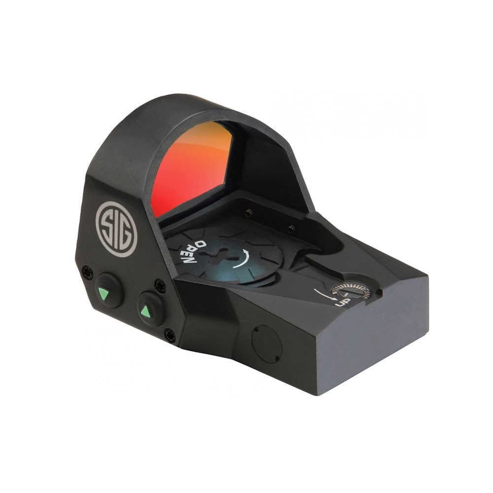 SIG SAUER Romeo1 1x30mm 6 MOA Reflex Sight SOR11600