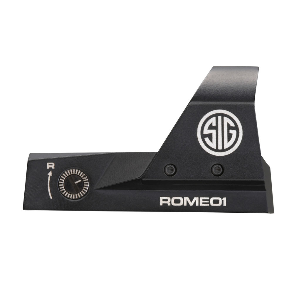 SIG SAUER Romeo1 1x30mm 6 MOA Reflex Sight SOR11600