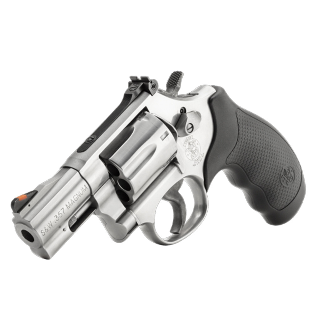 SW 686 Plus 357 Mag 7rd Revolver 164192