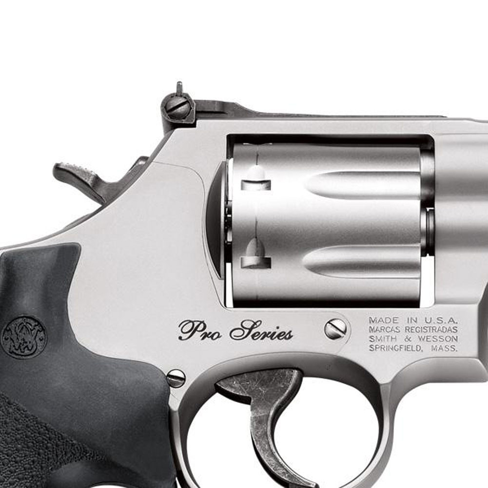 S-W 357 Mag-38 SpecialP 5in 7rd Pistol 178038
