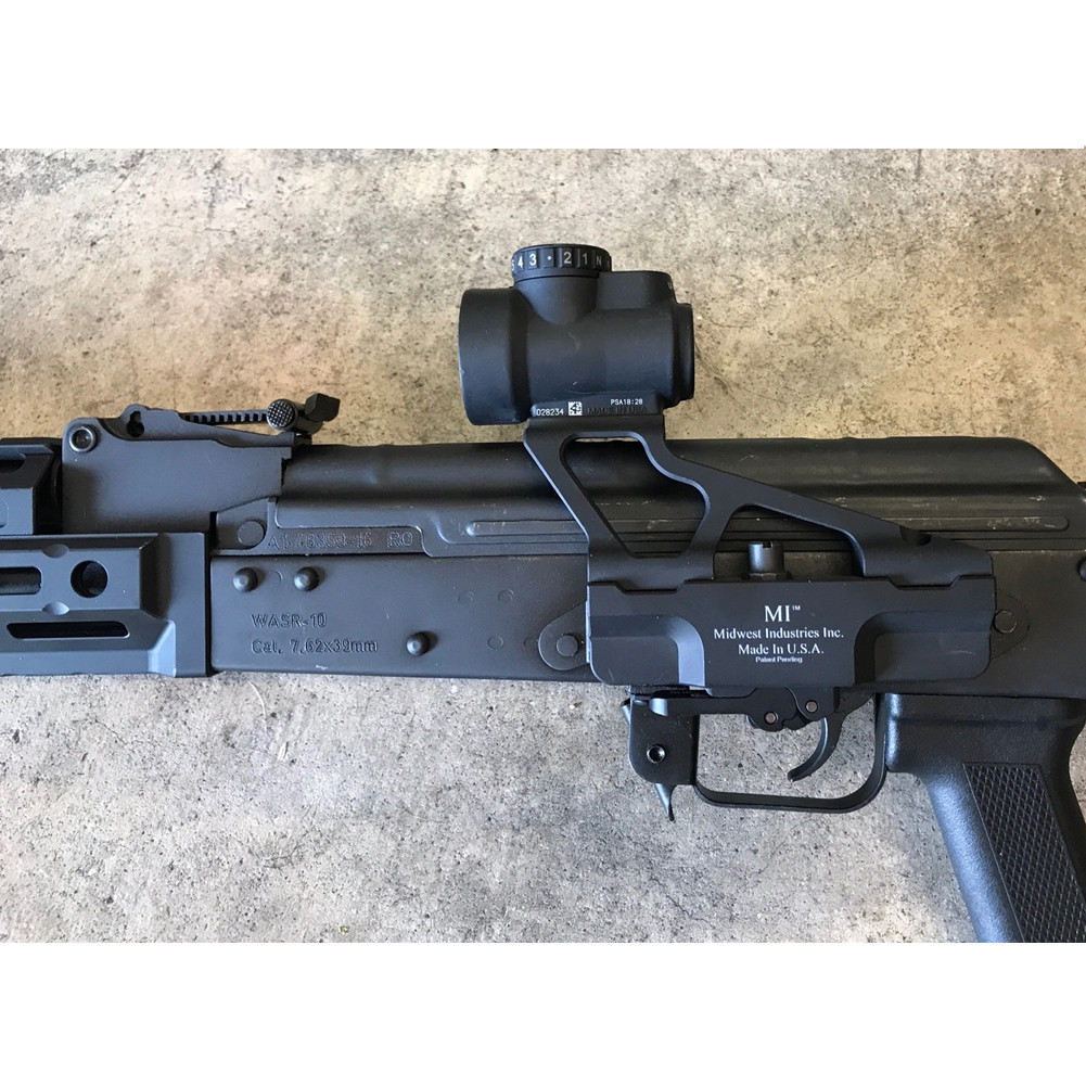 MIDWEST INDUSTRIES AK MRO Top Side Mount MI-AKSMG2-MRO