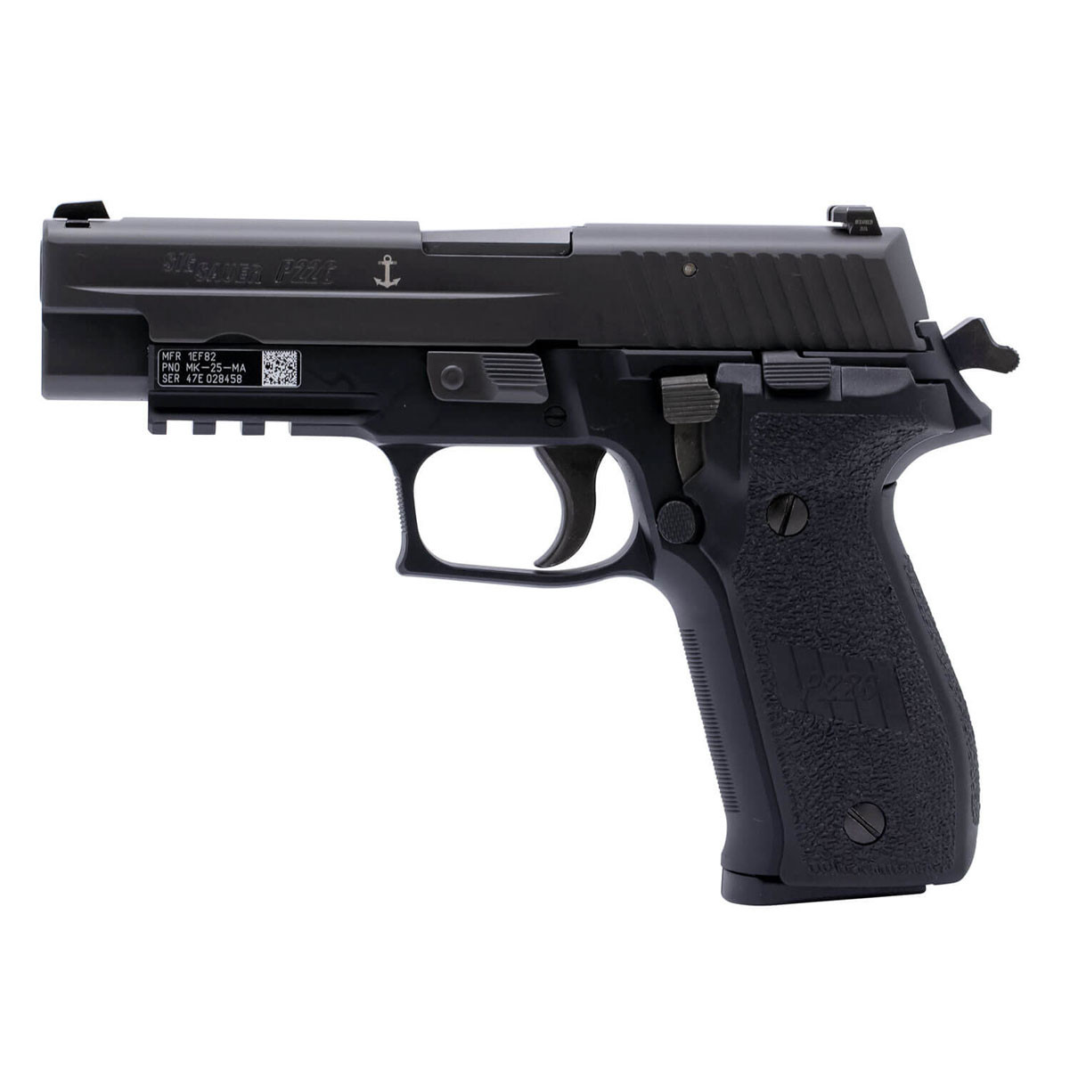 SIG SAUER P226 MK25 MA Compliant Pistol MK-25-MA