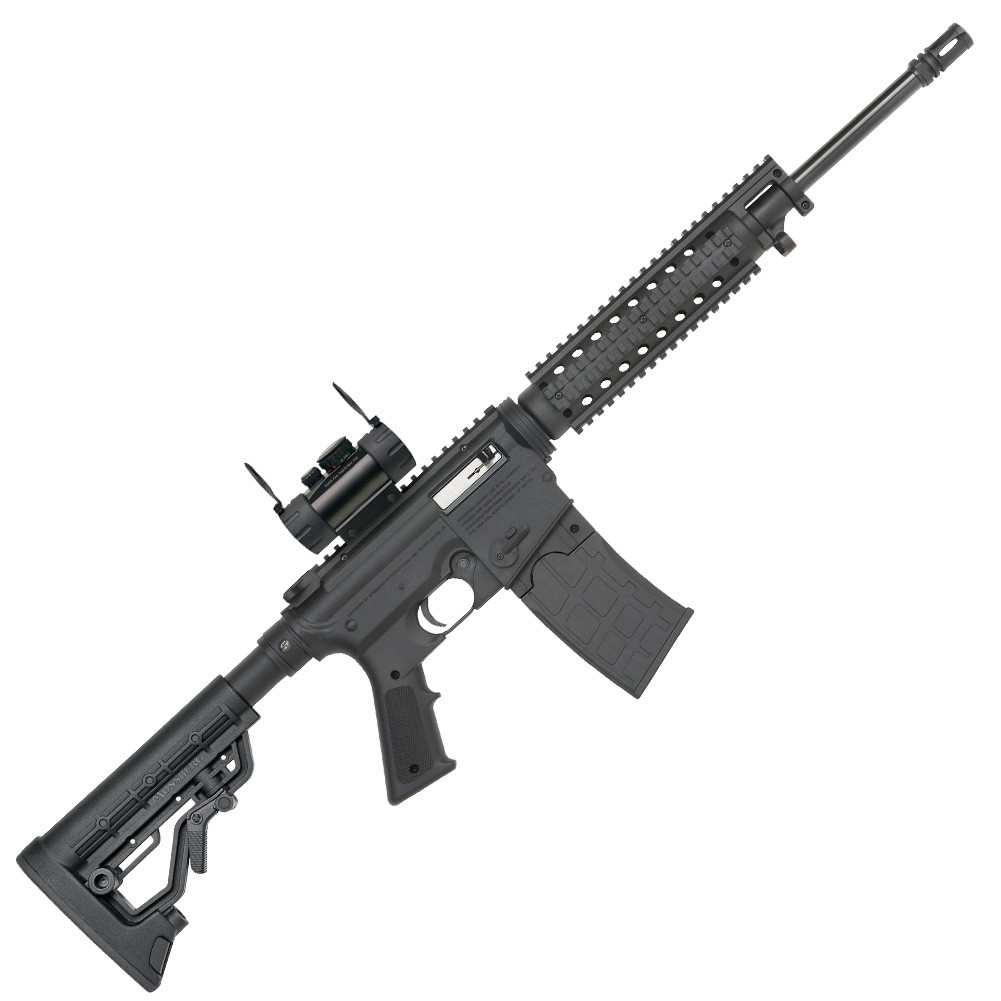 MOSSBERG 715T Flat Top Red Dot Combo 22 LR Rifle 37232